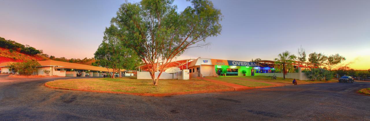 Overlander Hotel マウント・アイザ エクステリア 写真